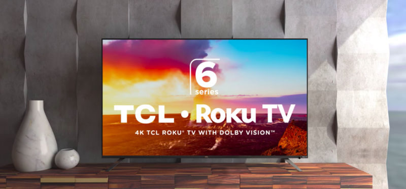tcl roku tv