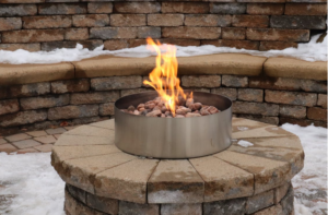 round pit