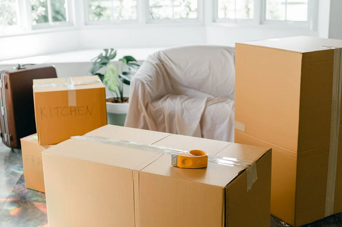 packing