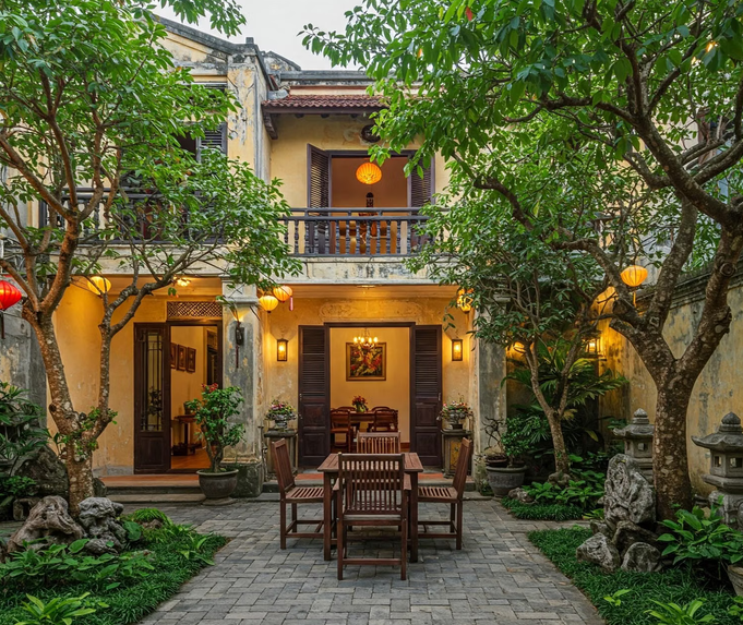 courtyard